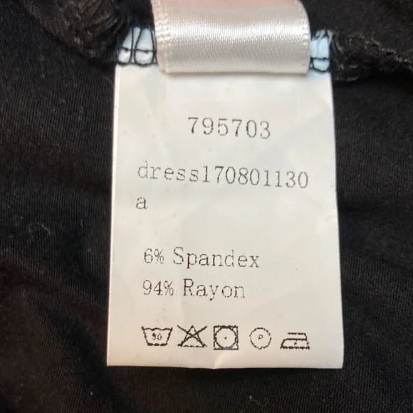 Elegant & Soft Long Maxi Dress w/ Adjustable Straps & Derrière Ruching, Sz S - Picture 10 of 14